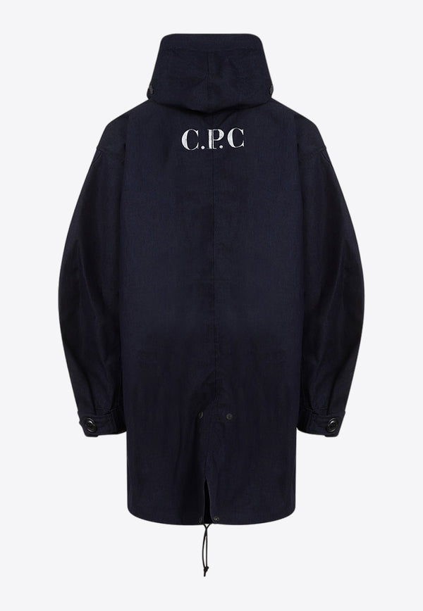 X C.P. Company Hooded Drawstring Coat