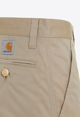 X Carhartt Wip Logo-Patch Chino Pants
