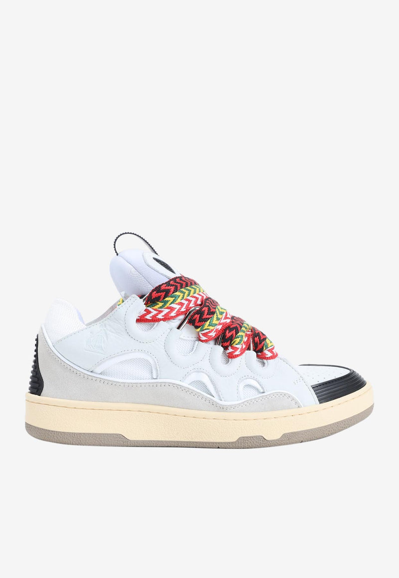 سنيكرز كيرب بياقة منخفضة