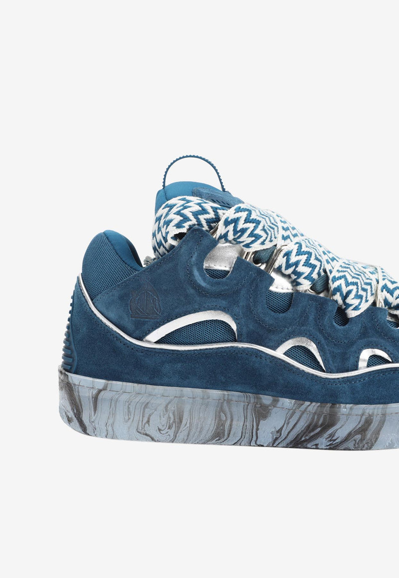 سنيكرز كيرب بياقة منخفضة