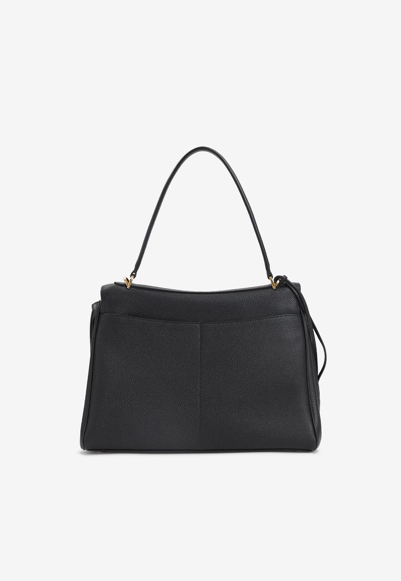 Medium Rodeo Leather Shoulder Bag