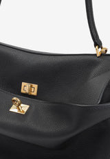 Medium Rodeo Leather Shoulder Bag