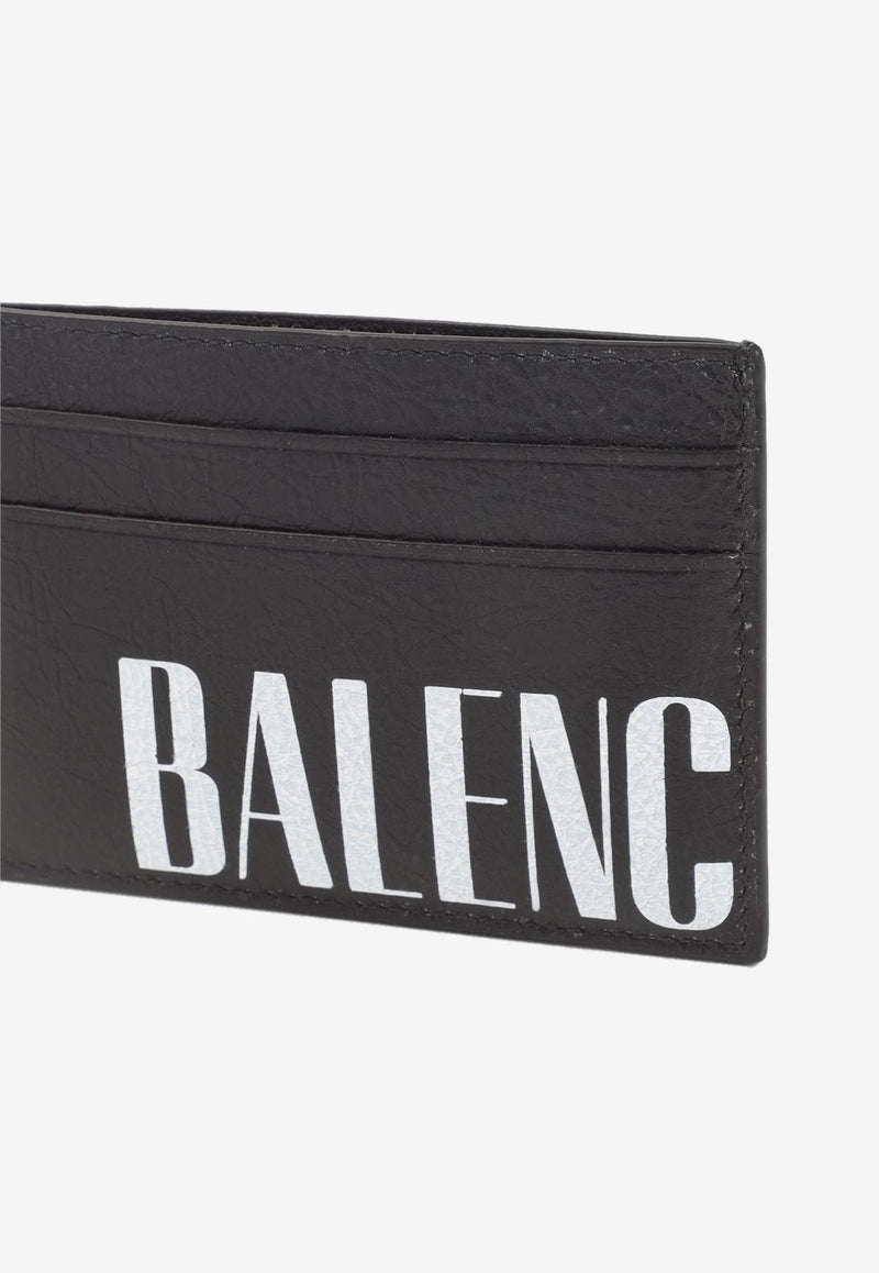 محفظة بطاقات إيتيدور من الجلد