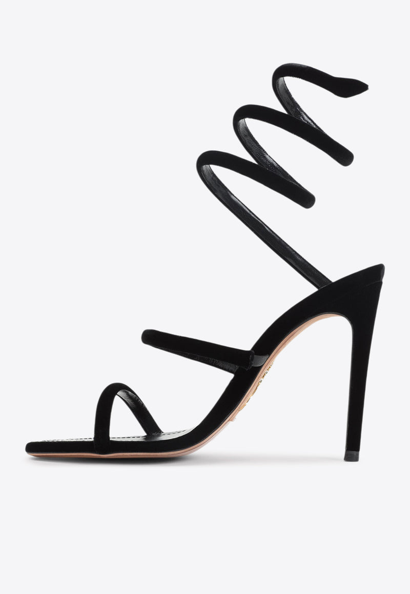 Cleo 105 Velvet Sandals