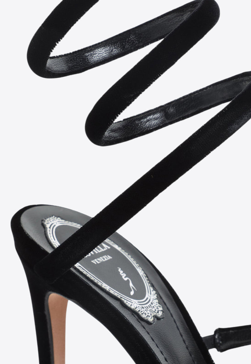 Cleo 105 Velvet Sandals