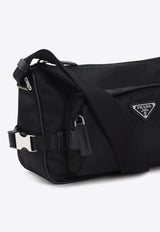 Medium Logo Messenger Bag