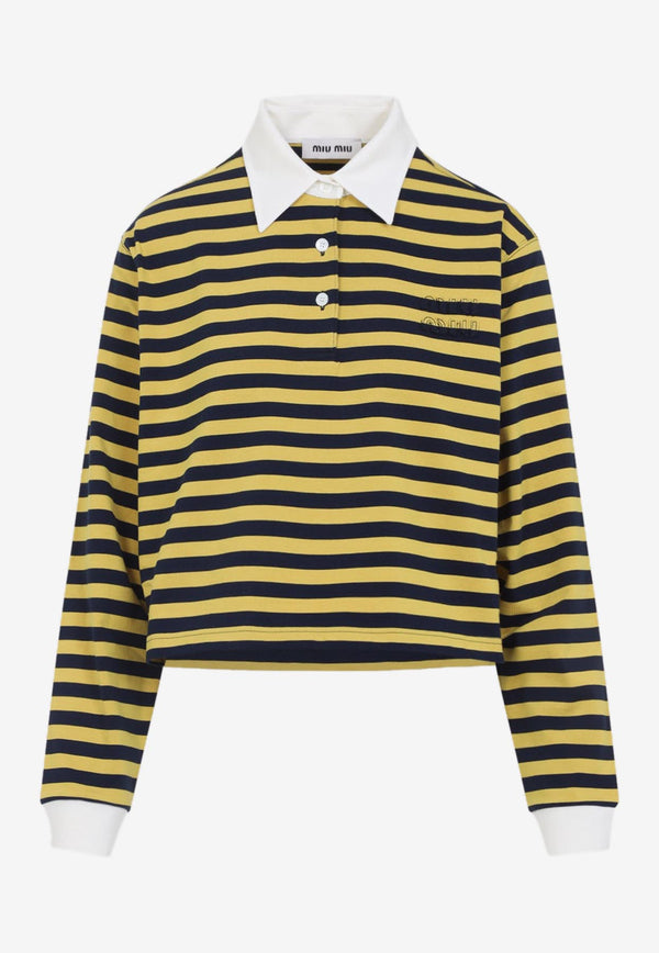Striped Polo T-shirt