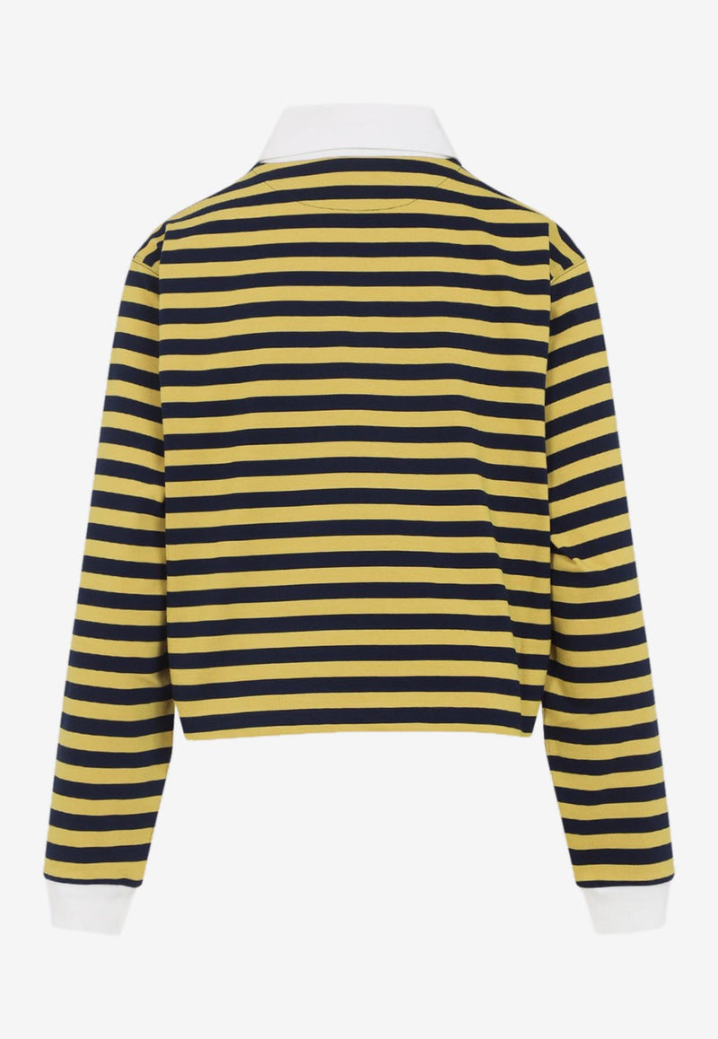 Striped Polo T-shirt