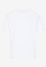 Logo-Embroidered T-shirt