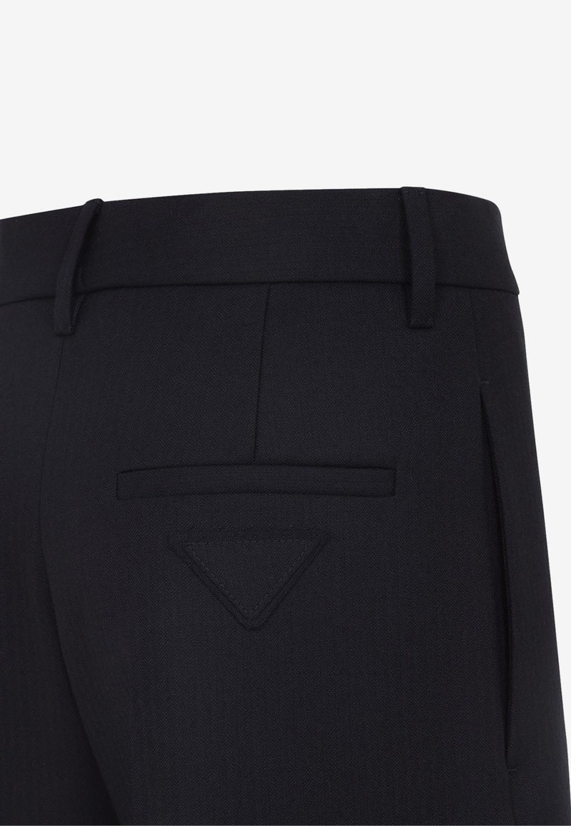 Tailored Wool Pants