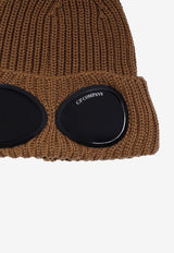 Wool Goggle Beanie