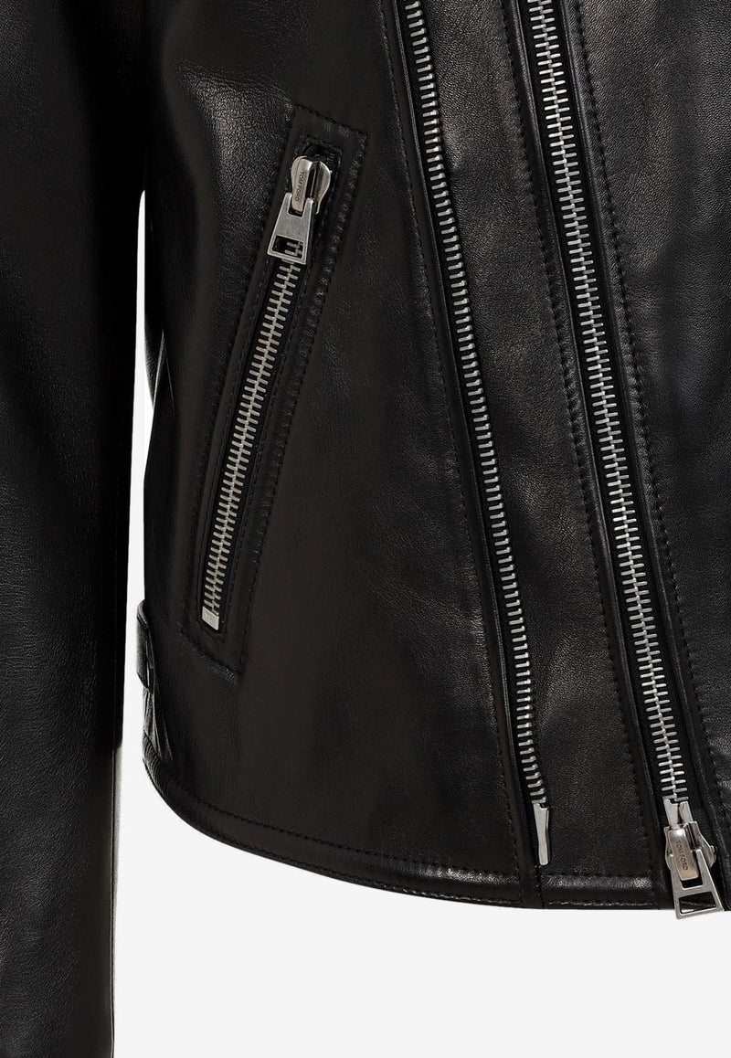 Biker Leather Jacket