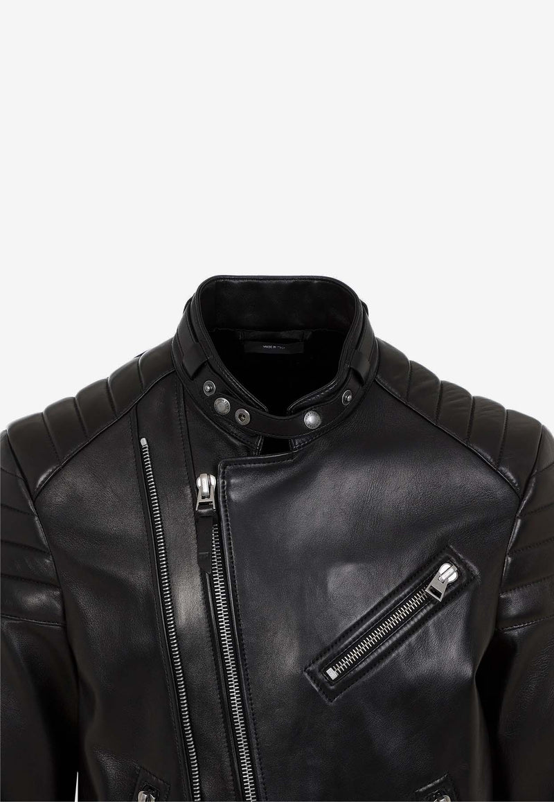 Biker Leather Jacket