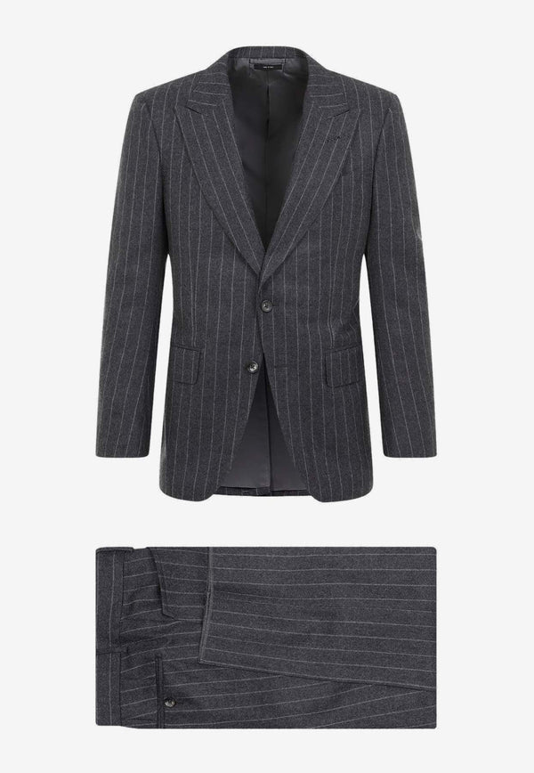 Tailored Wool Suit