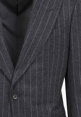 Tailored Wool Suit