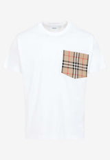 Short-Sleeved Check T-shirt