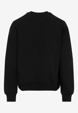 Crest Embroidered Sweatshirt