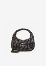 Wander Matelassé Shoulder Bag