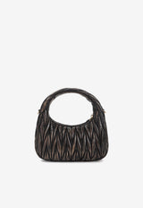 Wander Matelassé Shoulder Bag