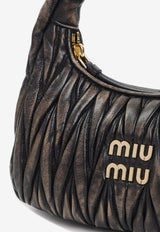 Wander Matelassé Shoulder Bag