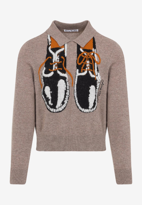 Klastron Wool Sweater