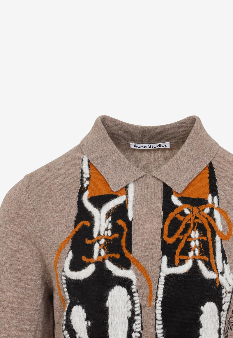 Klastron Wool Sweater