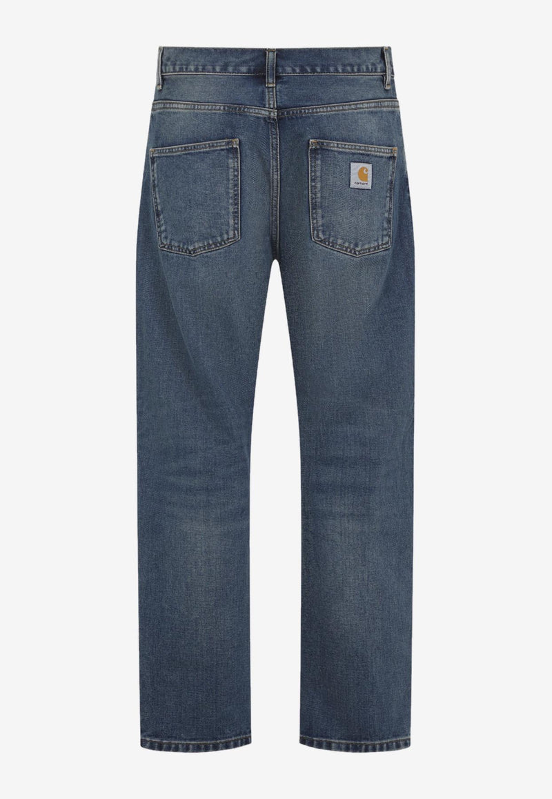 Newel Straight-Leg Jeans