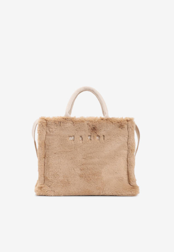 Small Fur Tote Bag