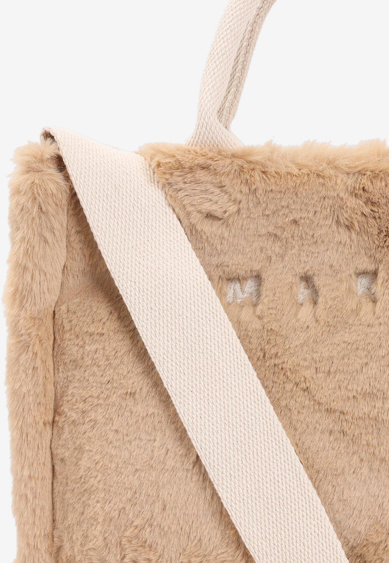 Small Fur Tote Bag