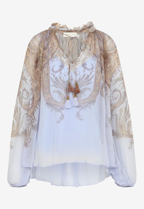 Hypnotic Billow Blouse