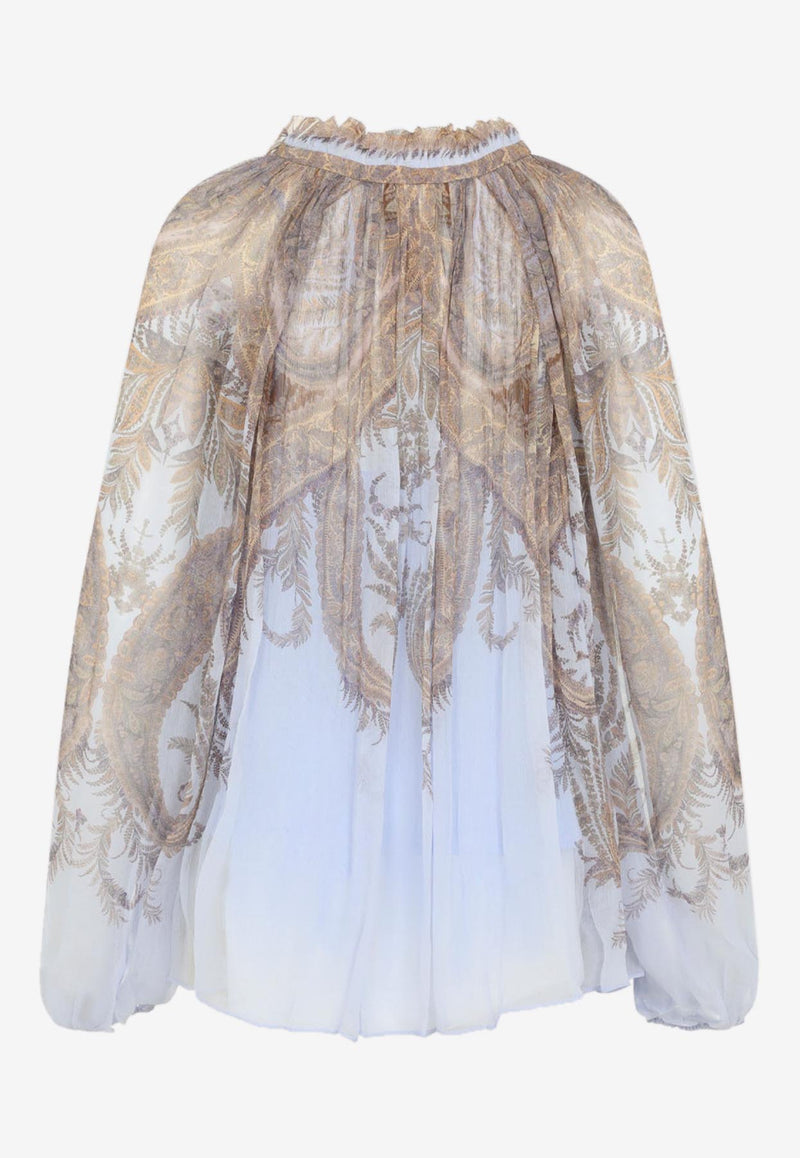 Hypnotic Billow Blouse