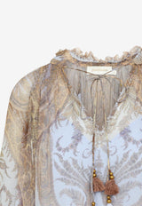 Hypnotic Billow Blouse