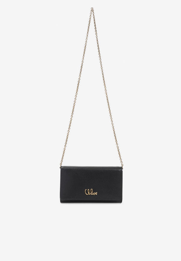 Iconic Leather Shoulder Bag