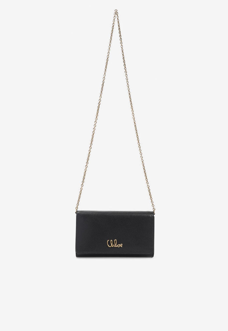 Iconic Leather Shoulder Bag