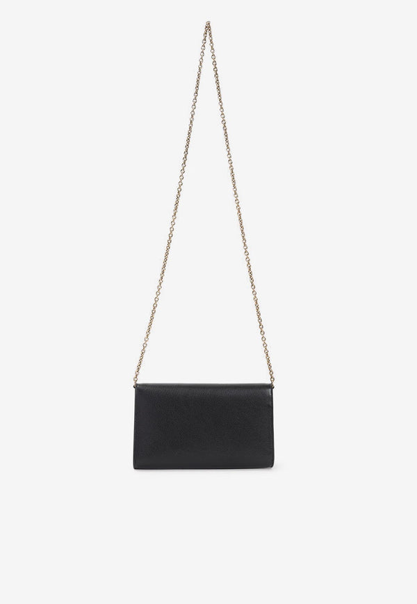 Iconic Leather Shoulder Bag