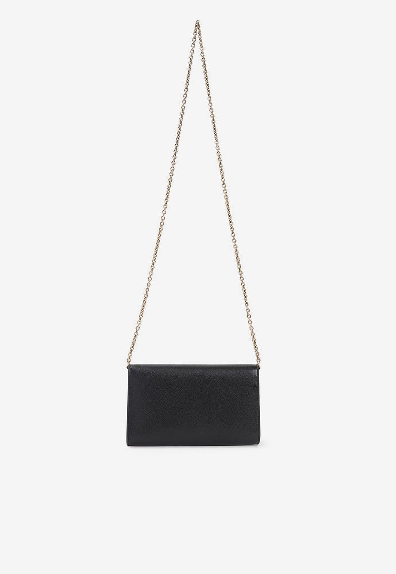 Iconic Leather Shoulder Bag