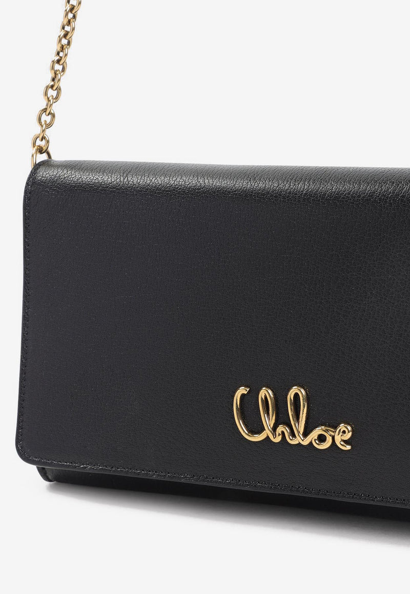 Iconic Leather Shoulder Bag