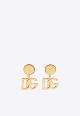 Dolce & Gabbana DG Logo Clip-On Earrings