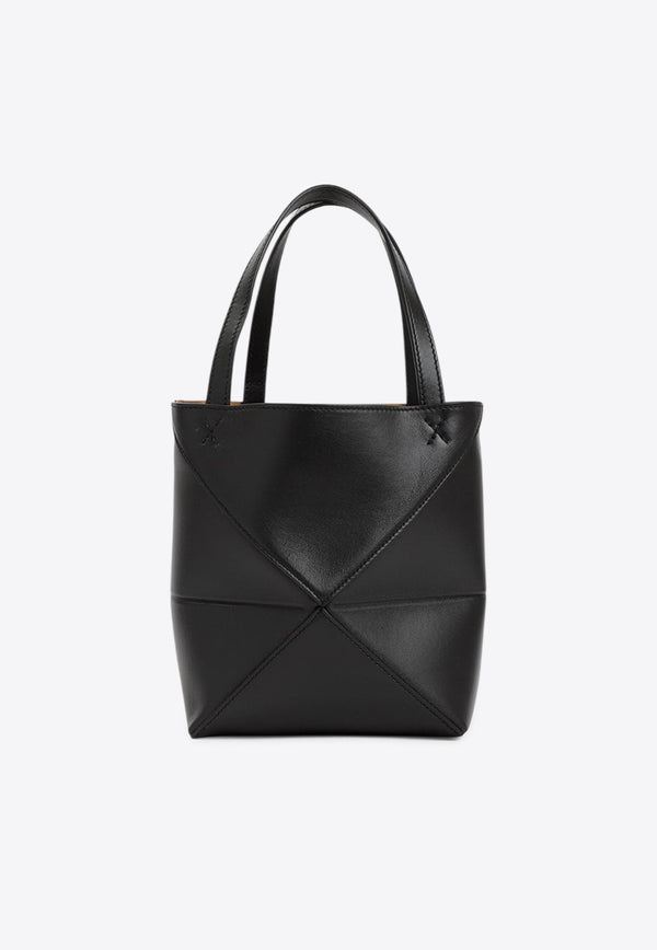 Mini Puzzle Fold Tote Bag