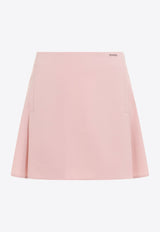 A-line Mini Skirt