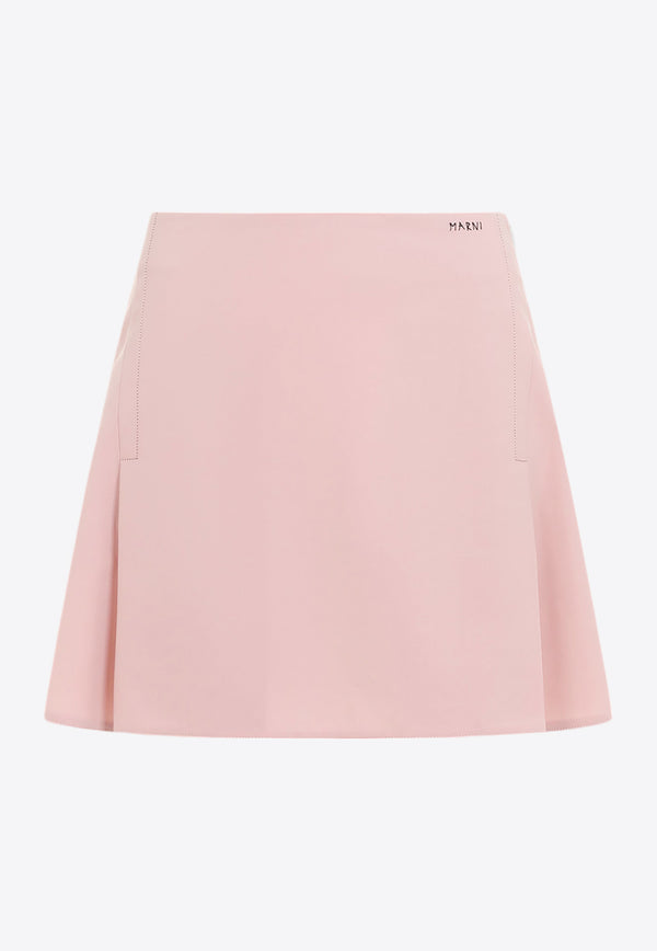 A-line Mini Skirt