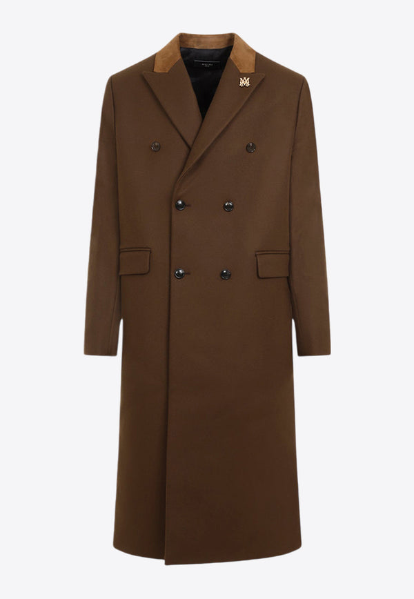 Double-Breasted Overcoat