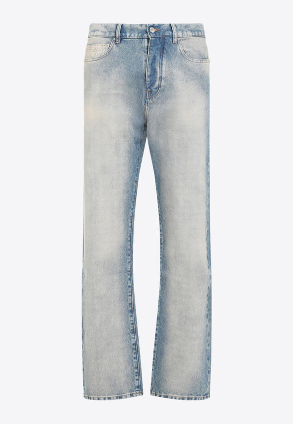 Straight-Leg Jeans