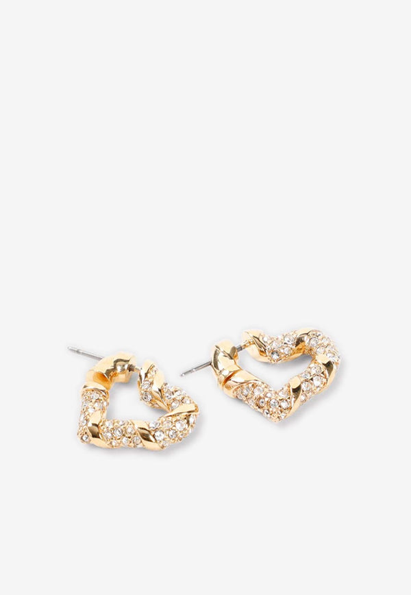 Mélodie Heart Earrings