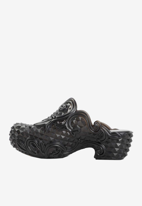 X Melissa Court Clogs