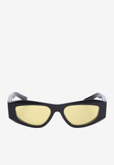 Symbole Rectangular Sunglasses