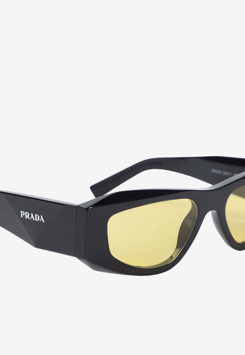 Symbole Rectangular Sunglasses