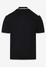 MA Striped Polo T-shirt