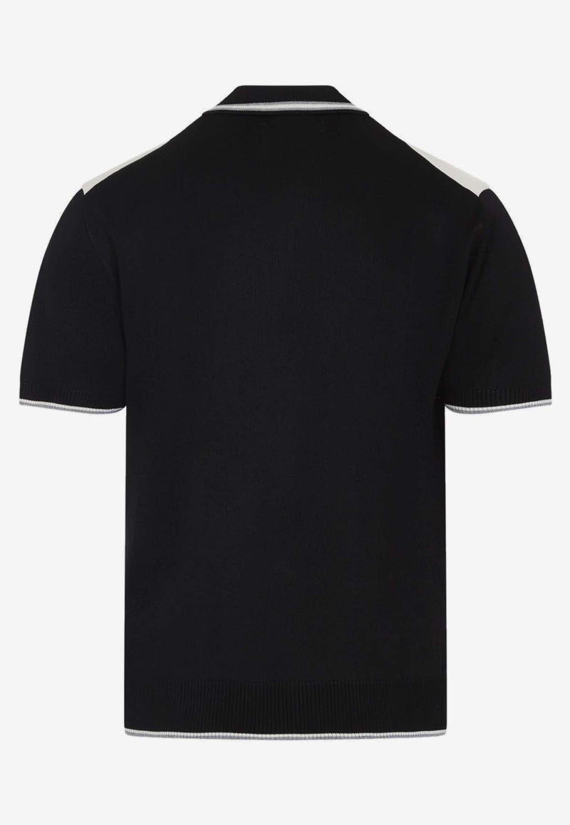 MA Striped Polo T-shirt