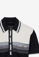 MA Striped Polo T-shirt